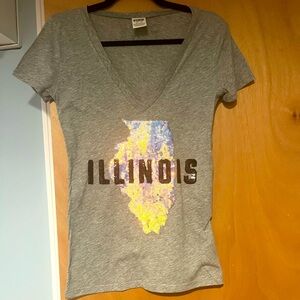 VS PINK “Illinois” tee shirt